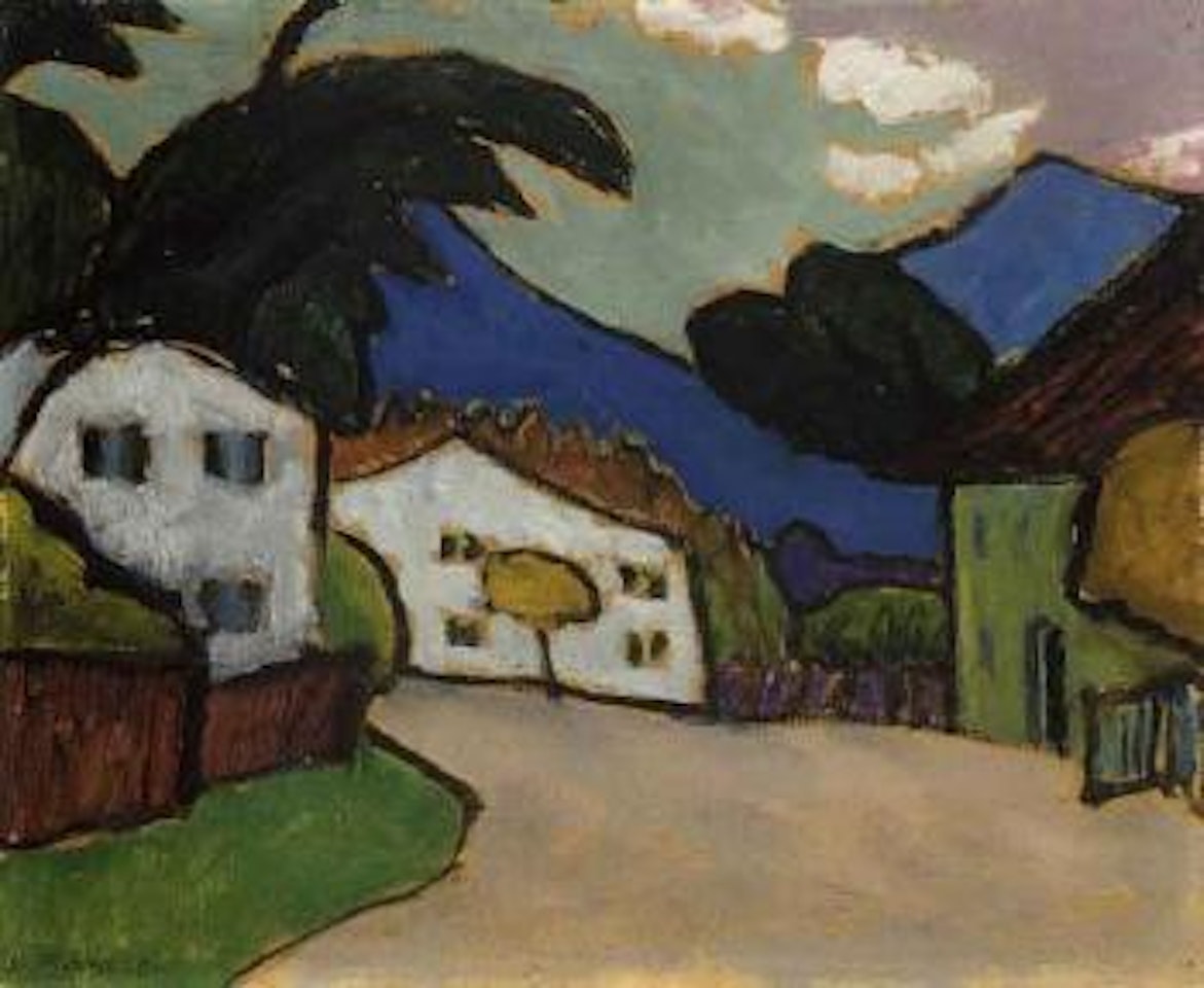 Village by Gabriele Münter