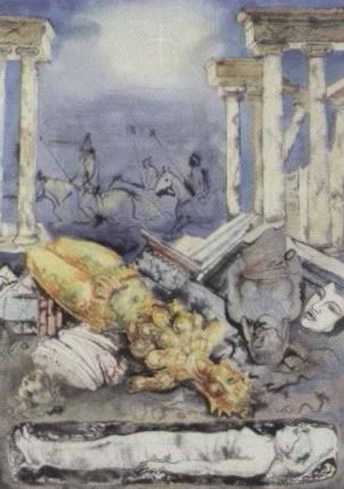 Overturned cultures by Rudolf Schlichter