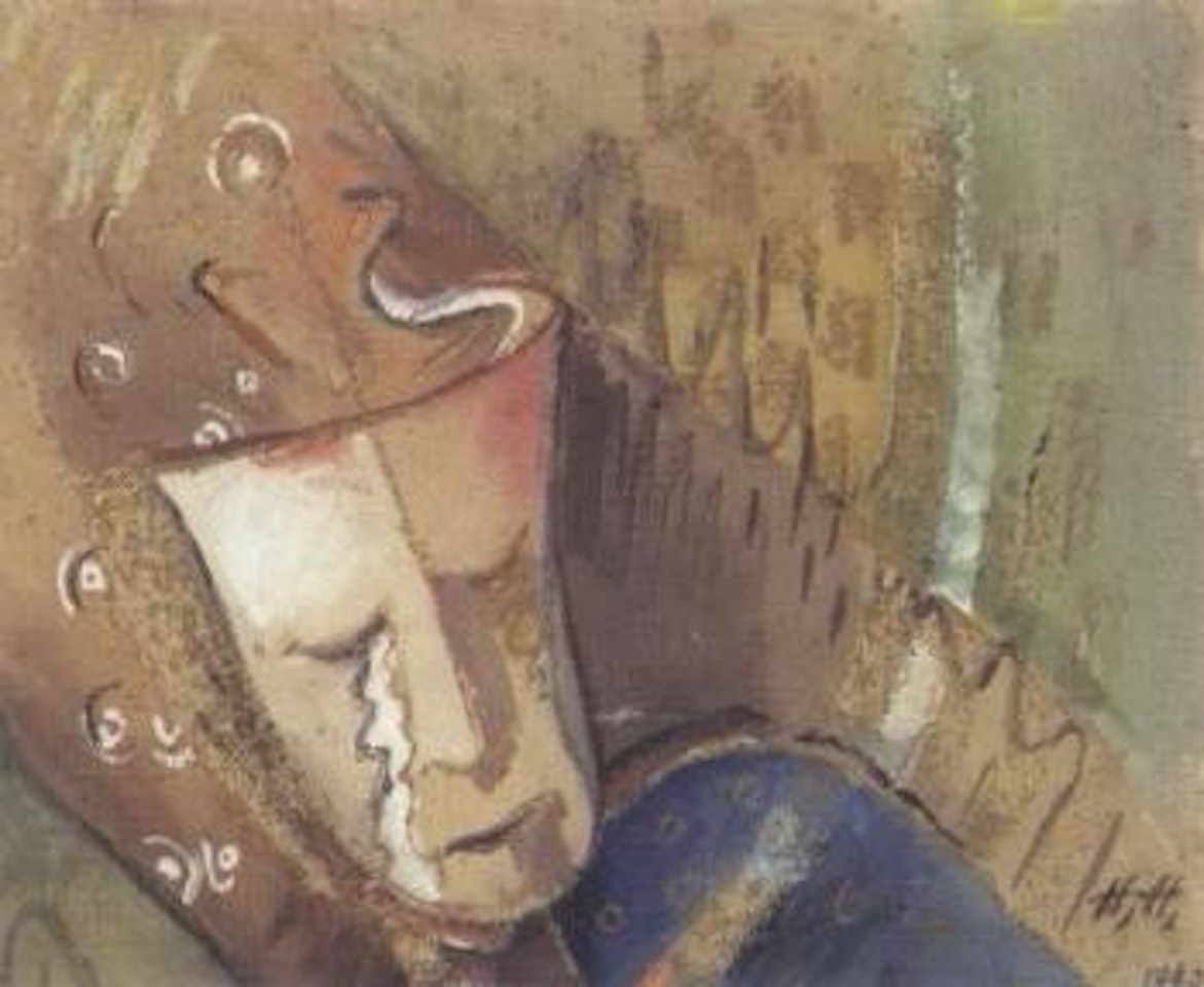 Crying mask by Hannah Höch