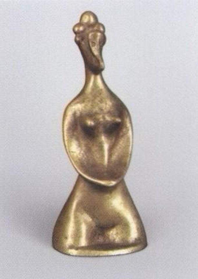Chess Piece: woman by Max Ernst