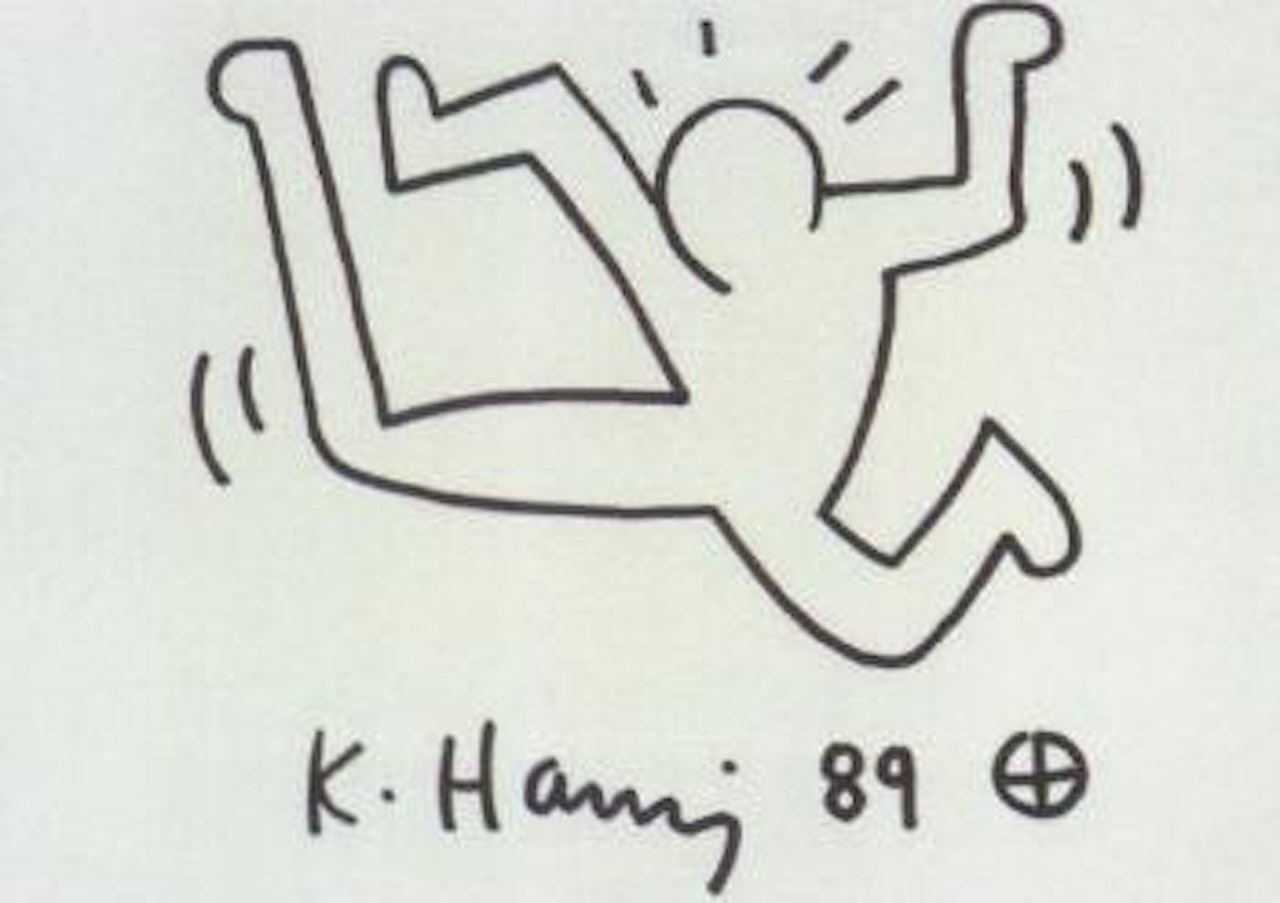 Running by Keith Haring