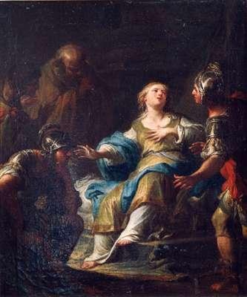 Committee meeting near Artemisia by Paolo Veronese
