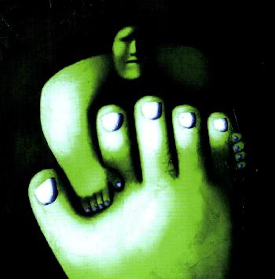 With big hand by Oleg Tselkov