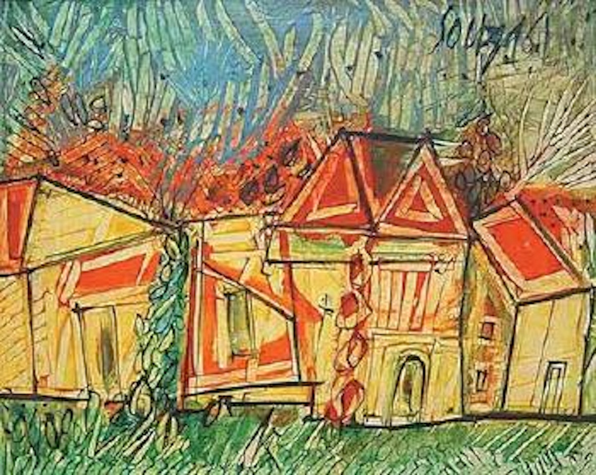 Landscape by Francis Newton Souza