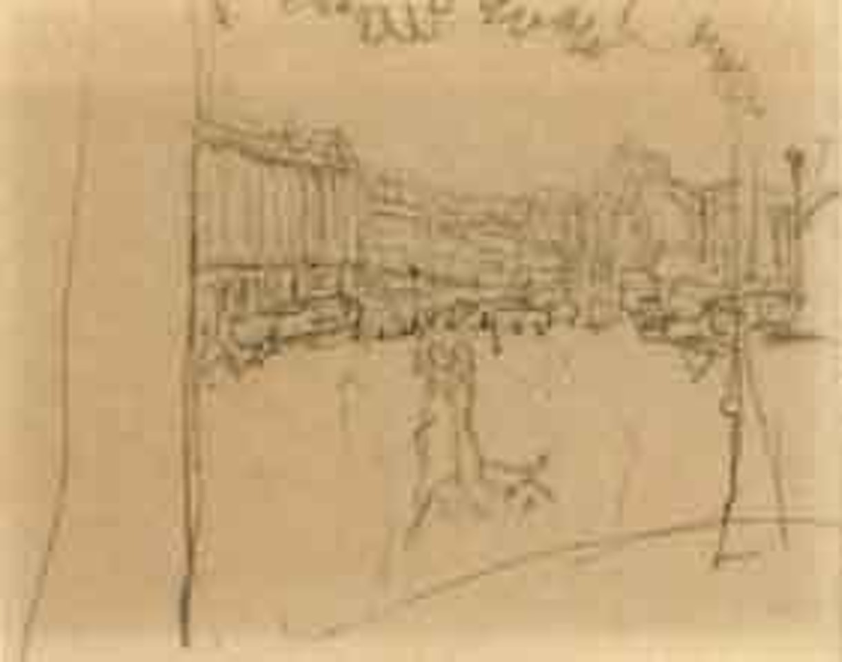 Paris, Place de la Concorde by Pierre Bonnard