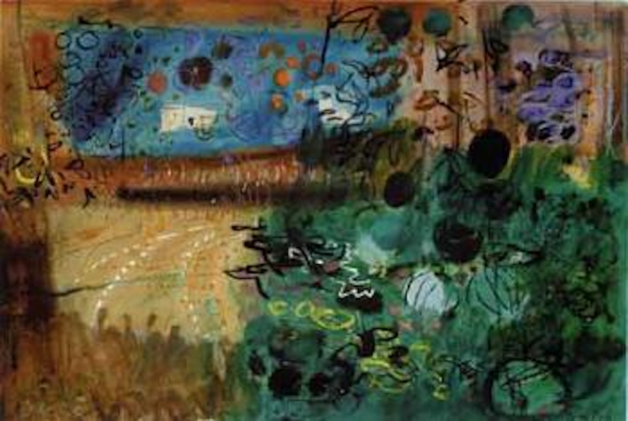Creysse, Dordogne by John Piper