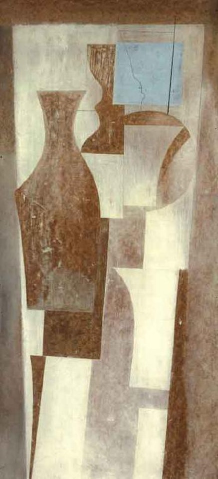 August by Ben Nicholson, O.M.