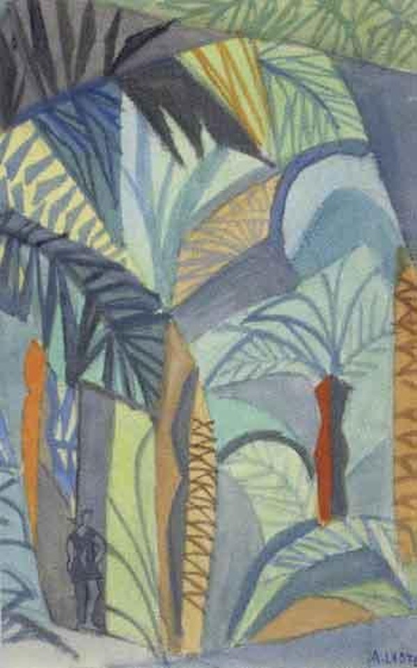 Les hauts palmiers by André Lhote