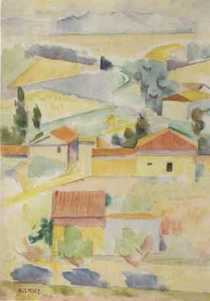 Paysage by André Lhote