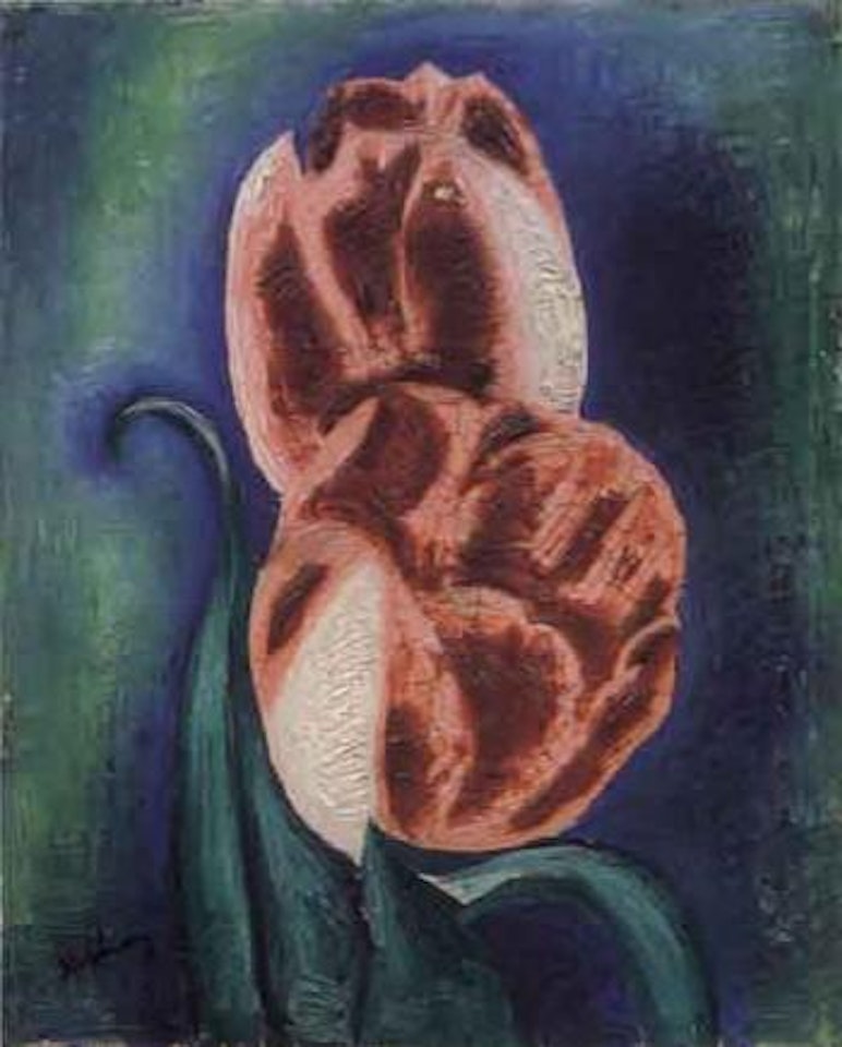 Tulipes by Moïse Kisling