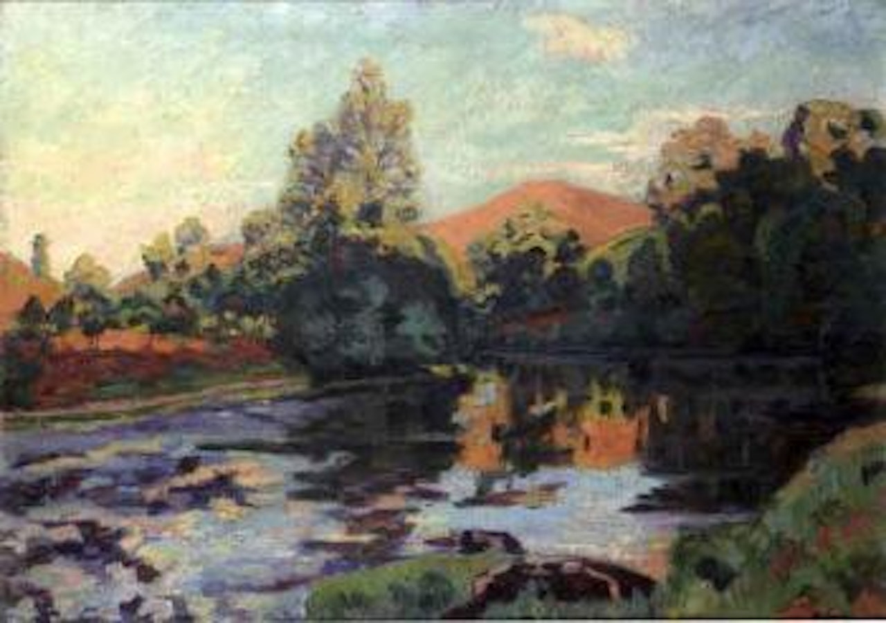 Bords de Creuse by Armand Guillaumin