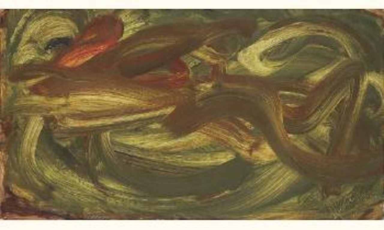 Composition by Jean Messagier