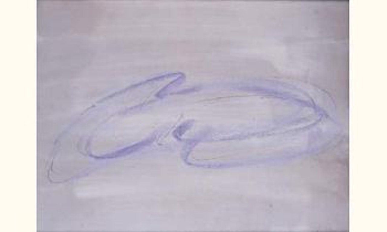 Nu by Jean Fautrier