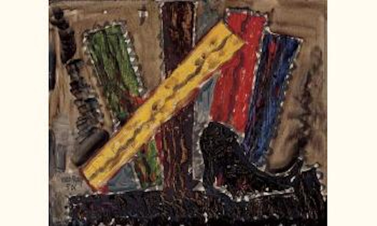 L'eventail by Man Ray