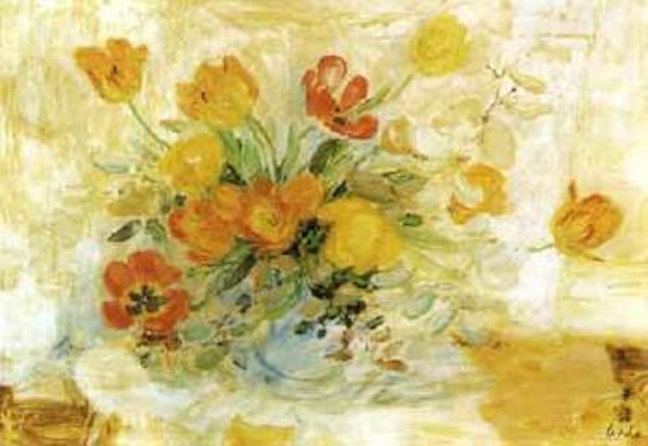Bouquet de tulipes by Le Pho