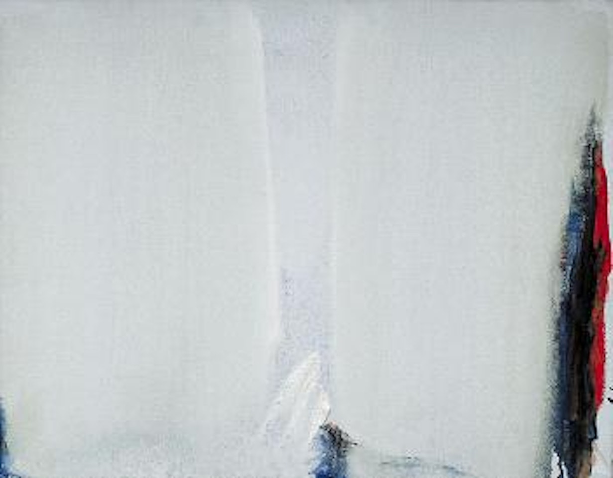 Blanche d'hiver trace route et noir by Olivier Debre