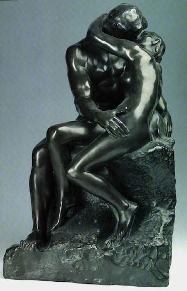 Le baiser by Auguste Rodin