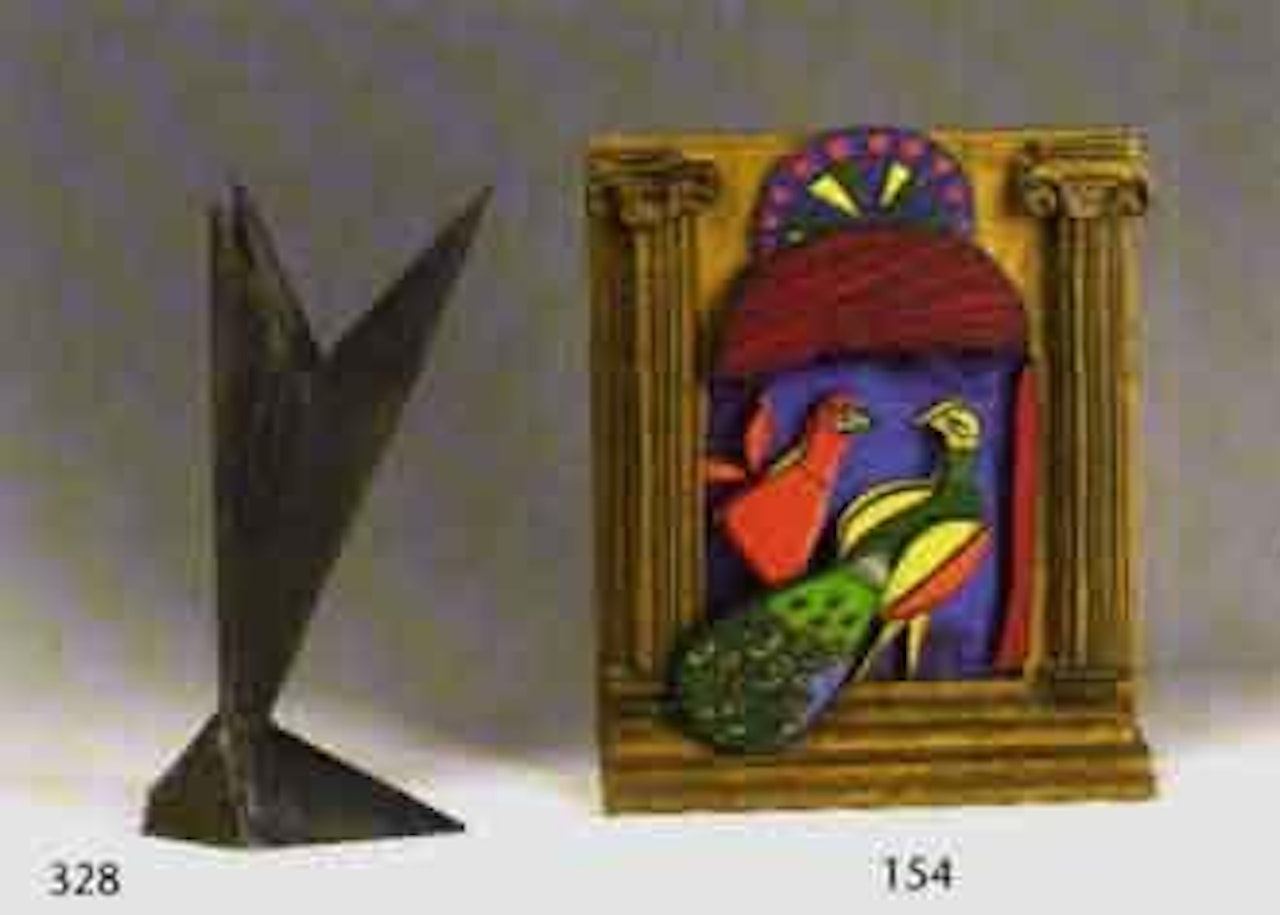 Memoire de Cuba, deux oiseaux by Corneille