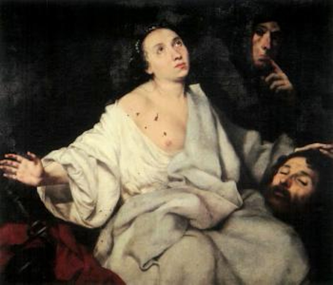 Judith with the head of Holofernes by Caravaggio