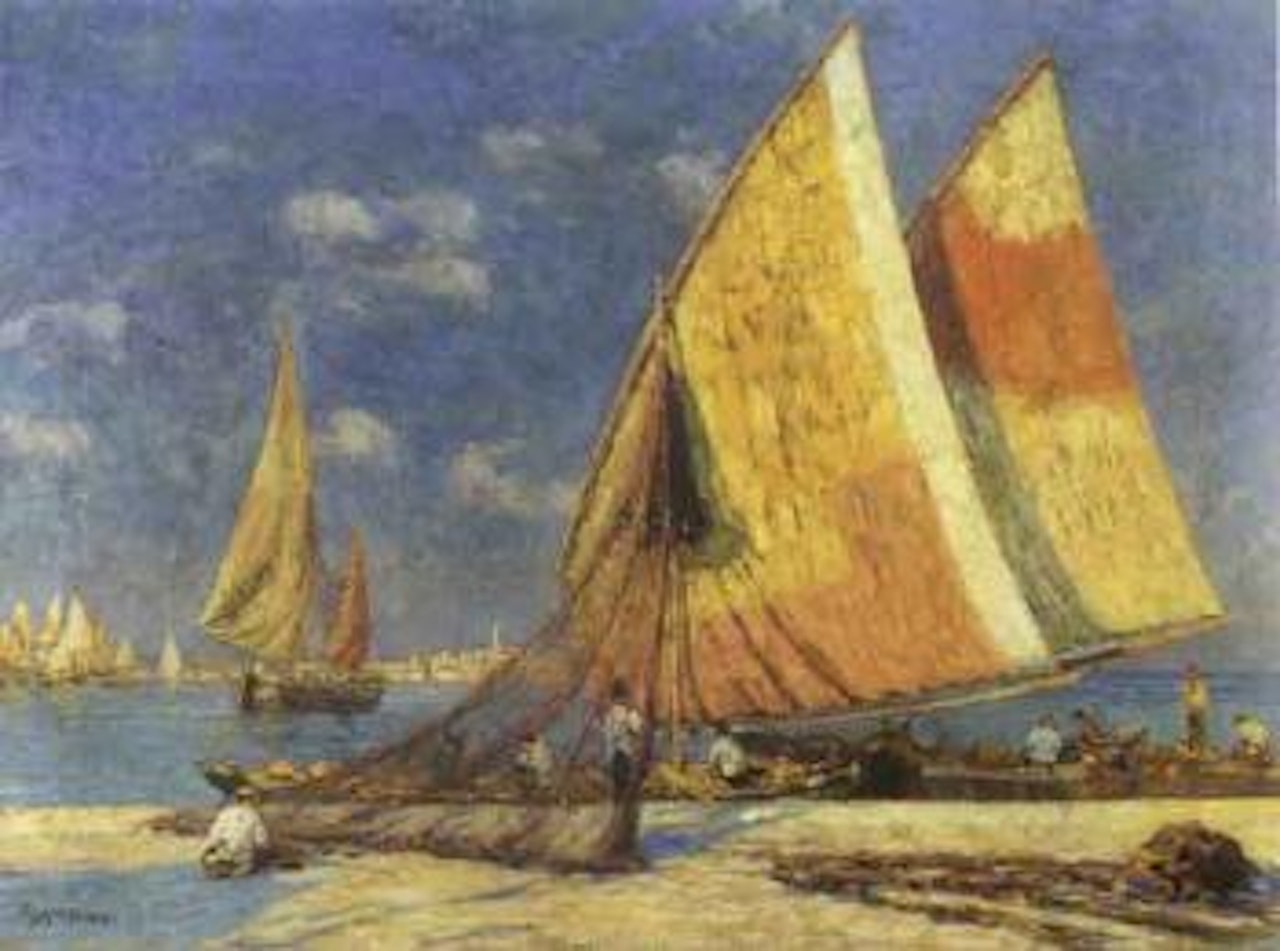 Seascape by Ugo Flumiani