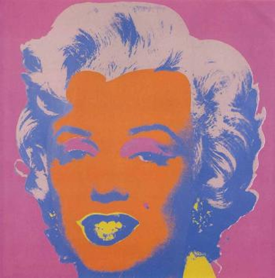 Marilyn by Andy Warhol