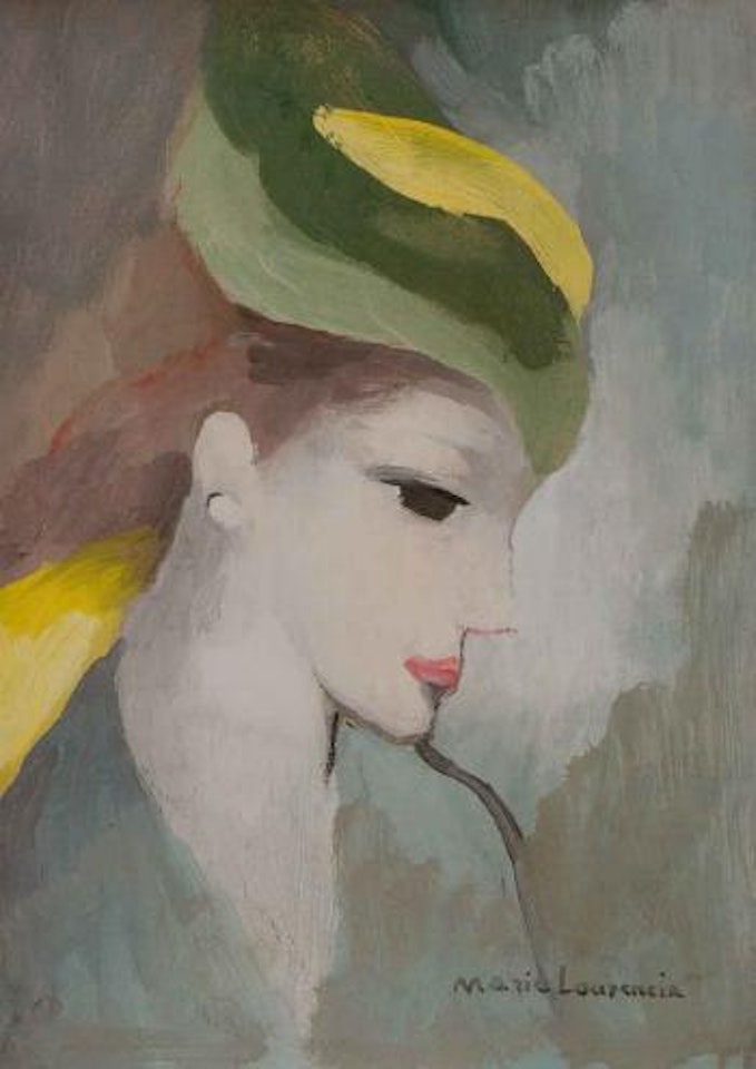Femme au chapeau by Marie Laurencin