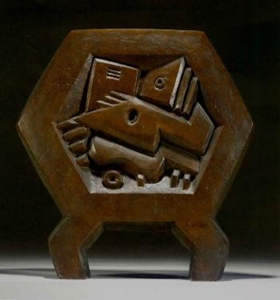 Musical instruments by Jacques Lipchitz