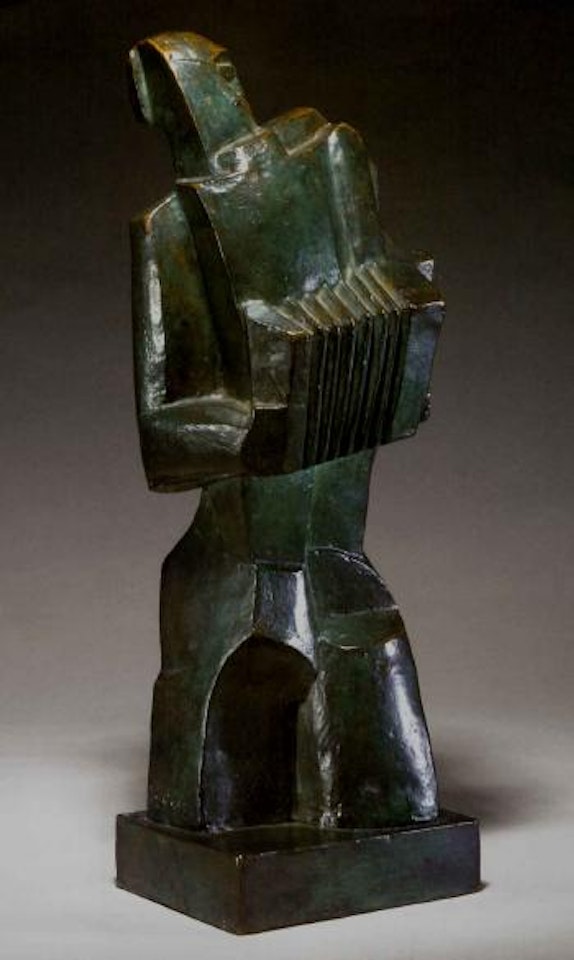 Accordeoniste by Ossip Zadkine