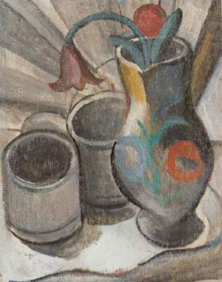 Nature morte aux vases by Marie Laurencin