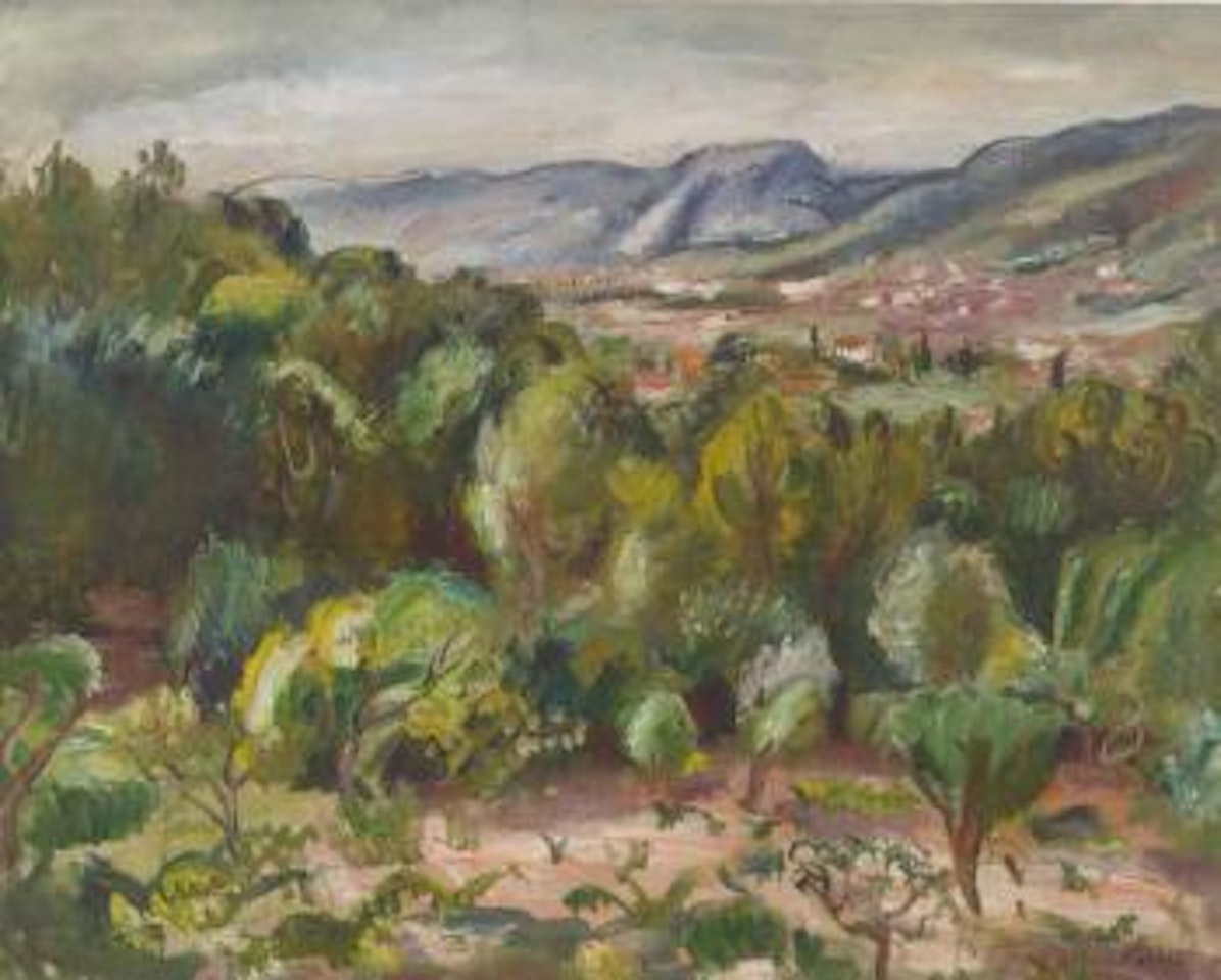 Paysage de Provence by Othon Friesz