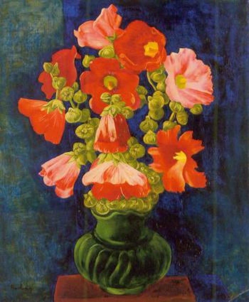 Roses by Moïse Kisling