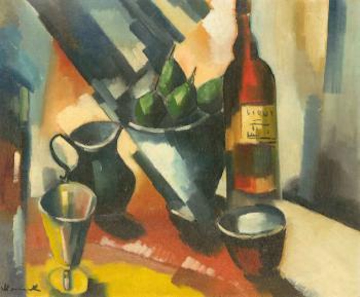 Nature morte aux poires by Maurice de Vlaminck