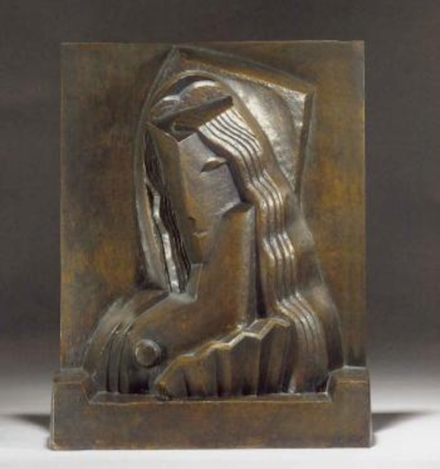 Femme a l'eventail by Henri Laurens