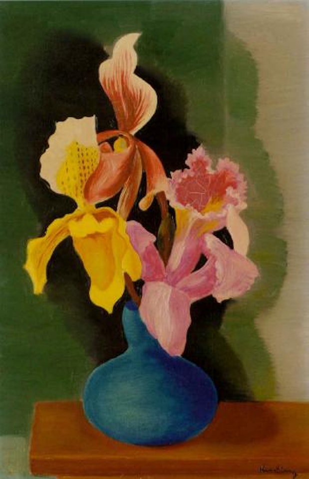 Orchidees by Moïse Kisling