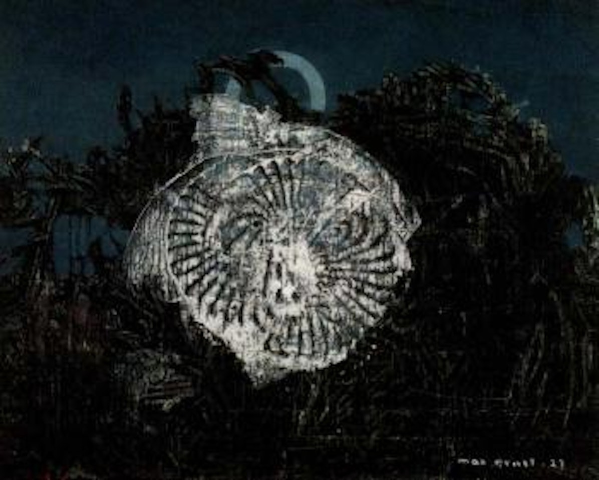 Foret by Max Ernst
