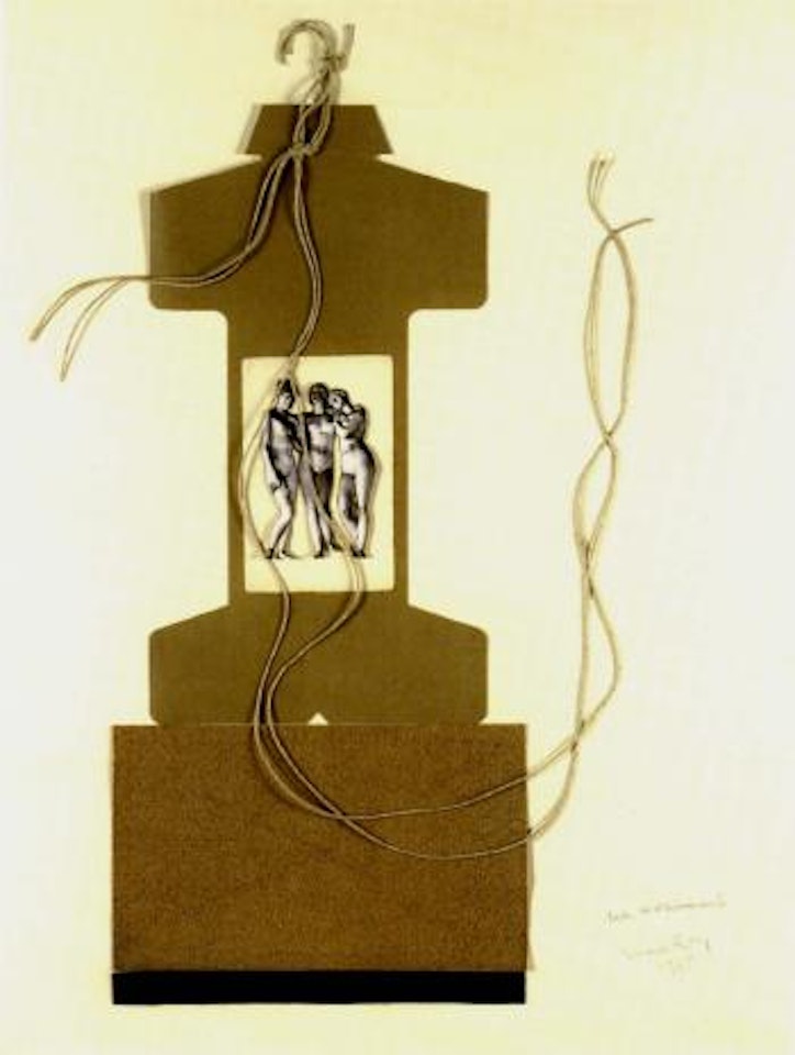 Monument by Man Ray