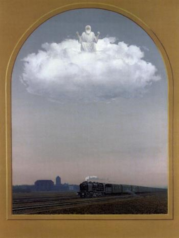 Rossignol by René Magritte