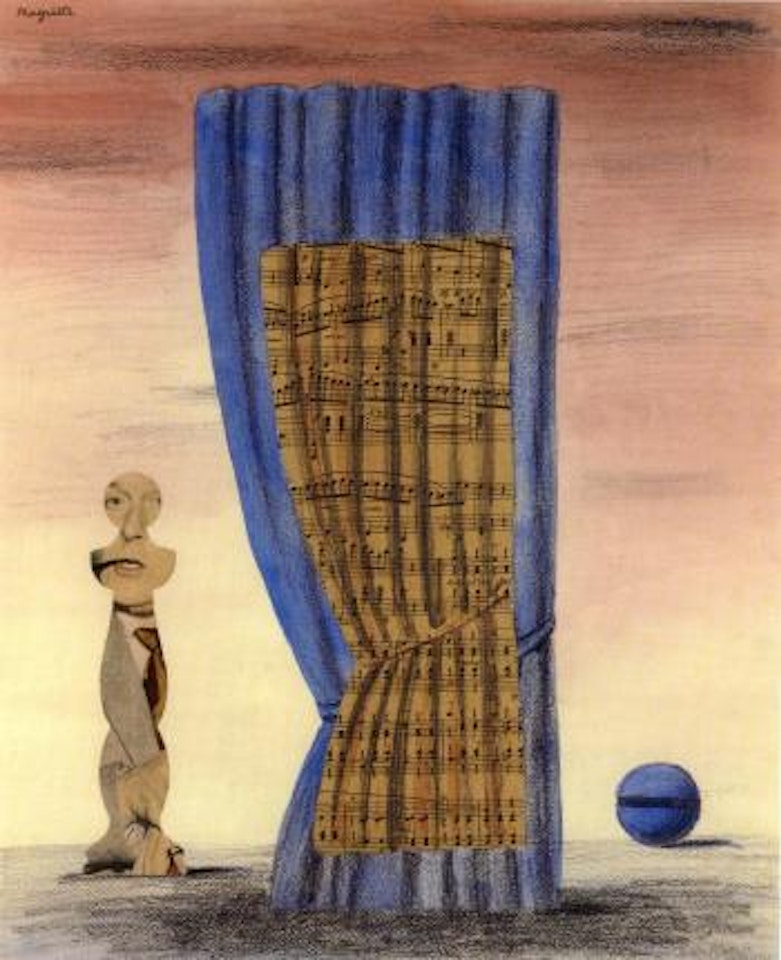 Esprit et forme by René Magritte