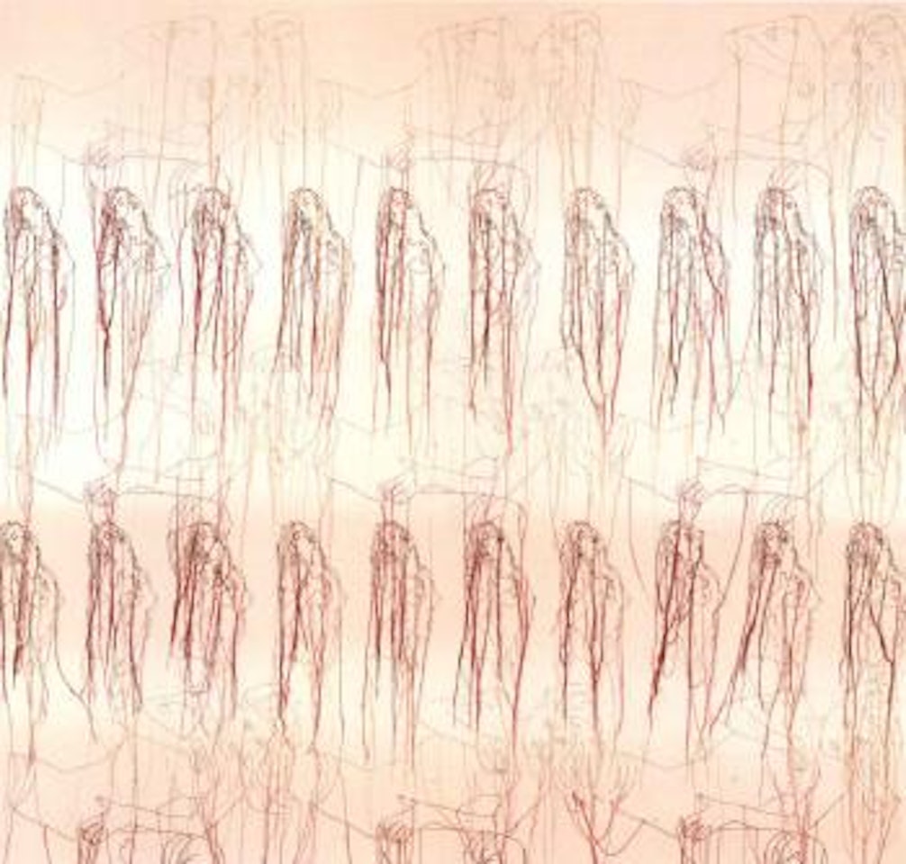 Pink by Ghada Amer