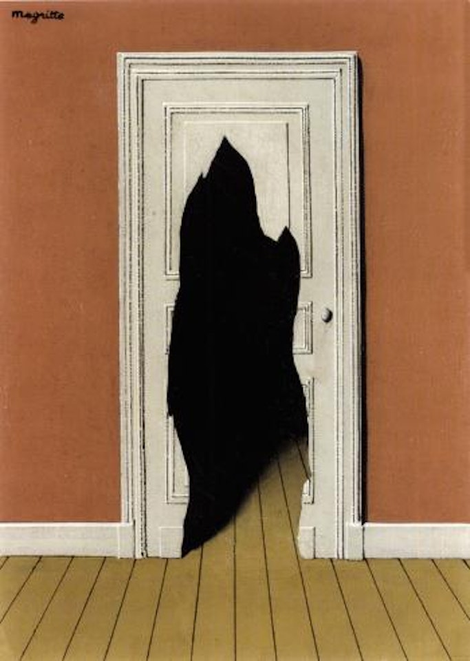 Reponse imprevue by René Magritte