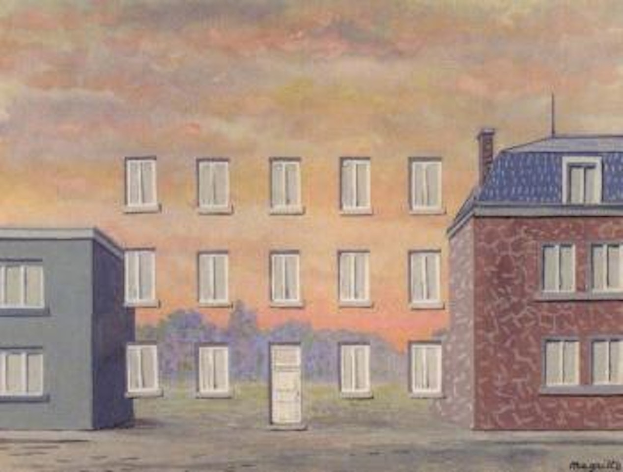 Etat de veille by René Magritte