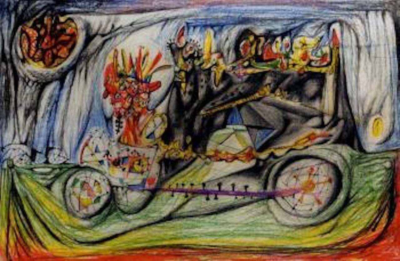 Untitled by Roberto Matta