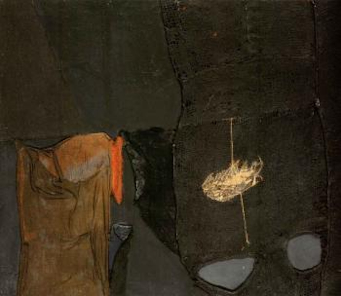 Black by Alberto Burri