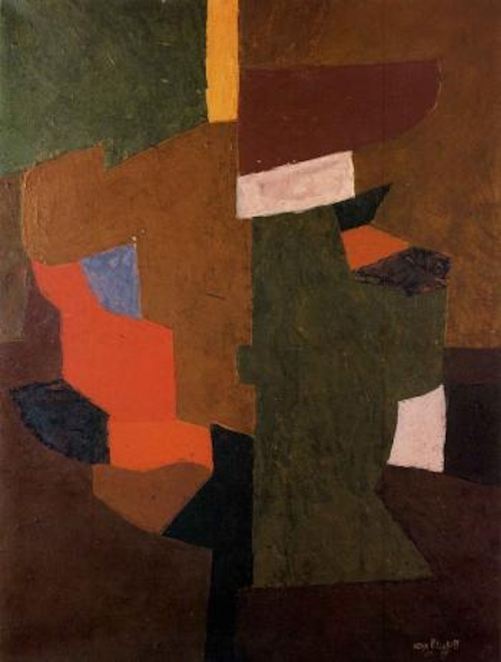 Composition abstraite by Serge Poliakoff
