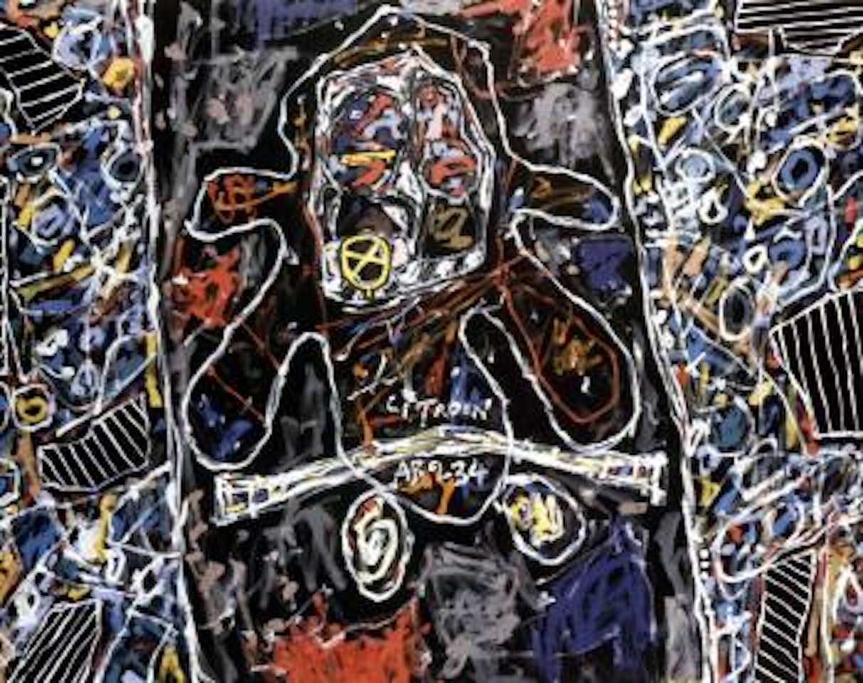Route du Pas-de-Calais by Jean Dubuffet