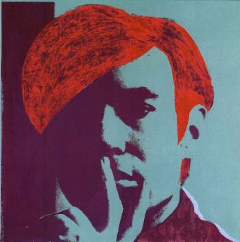 Self-portrait by Andy Warhol