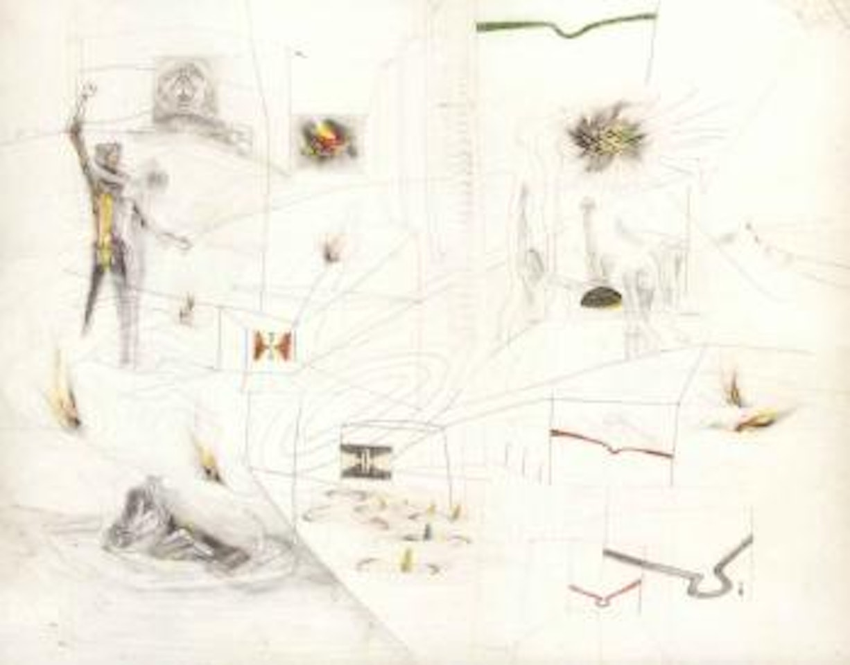 Untitled by Roberto Matta