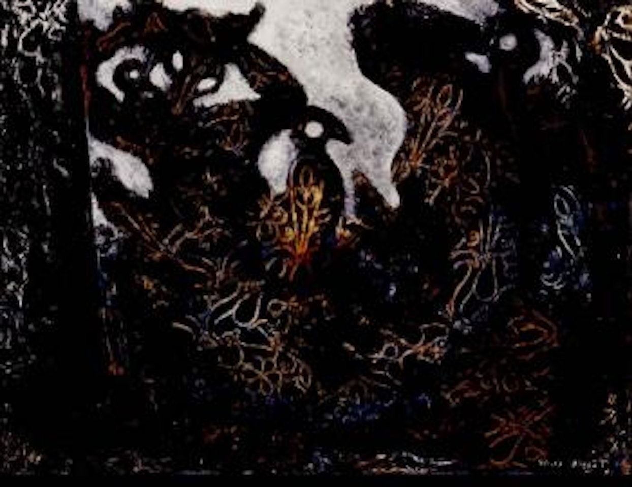 Barbares marchant vers l'Ouest by Max Ernst