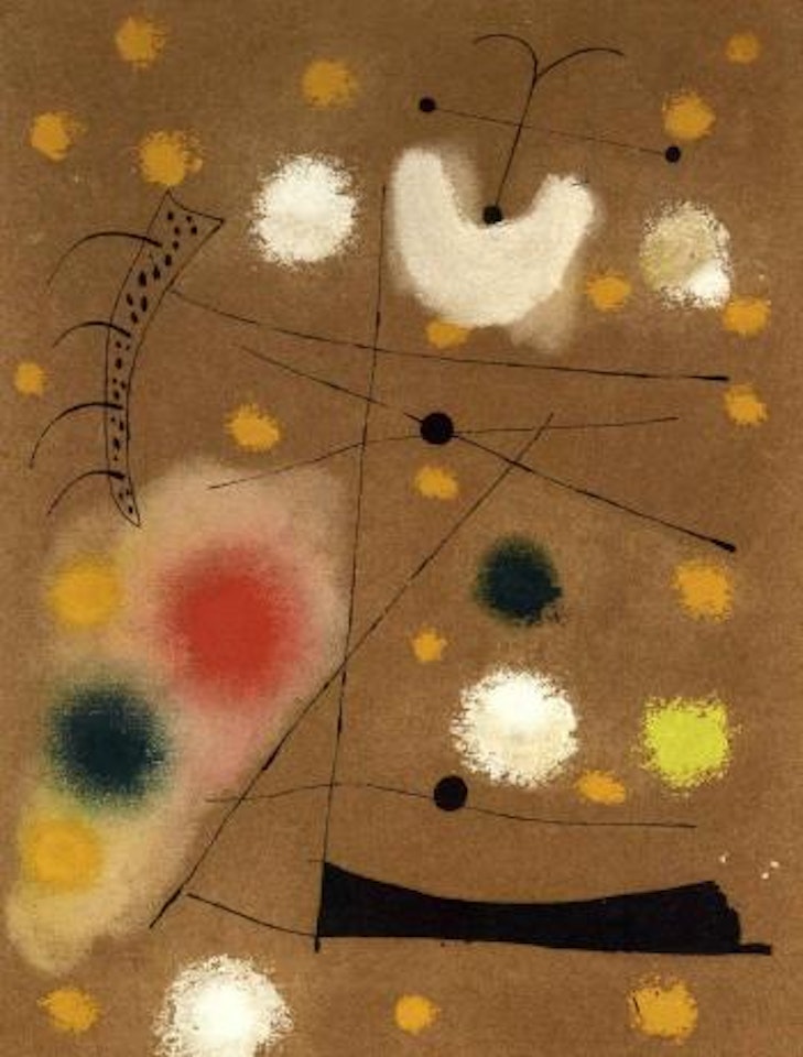 Painting by Joan Miró