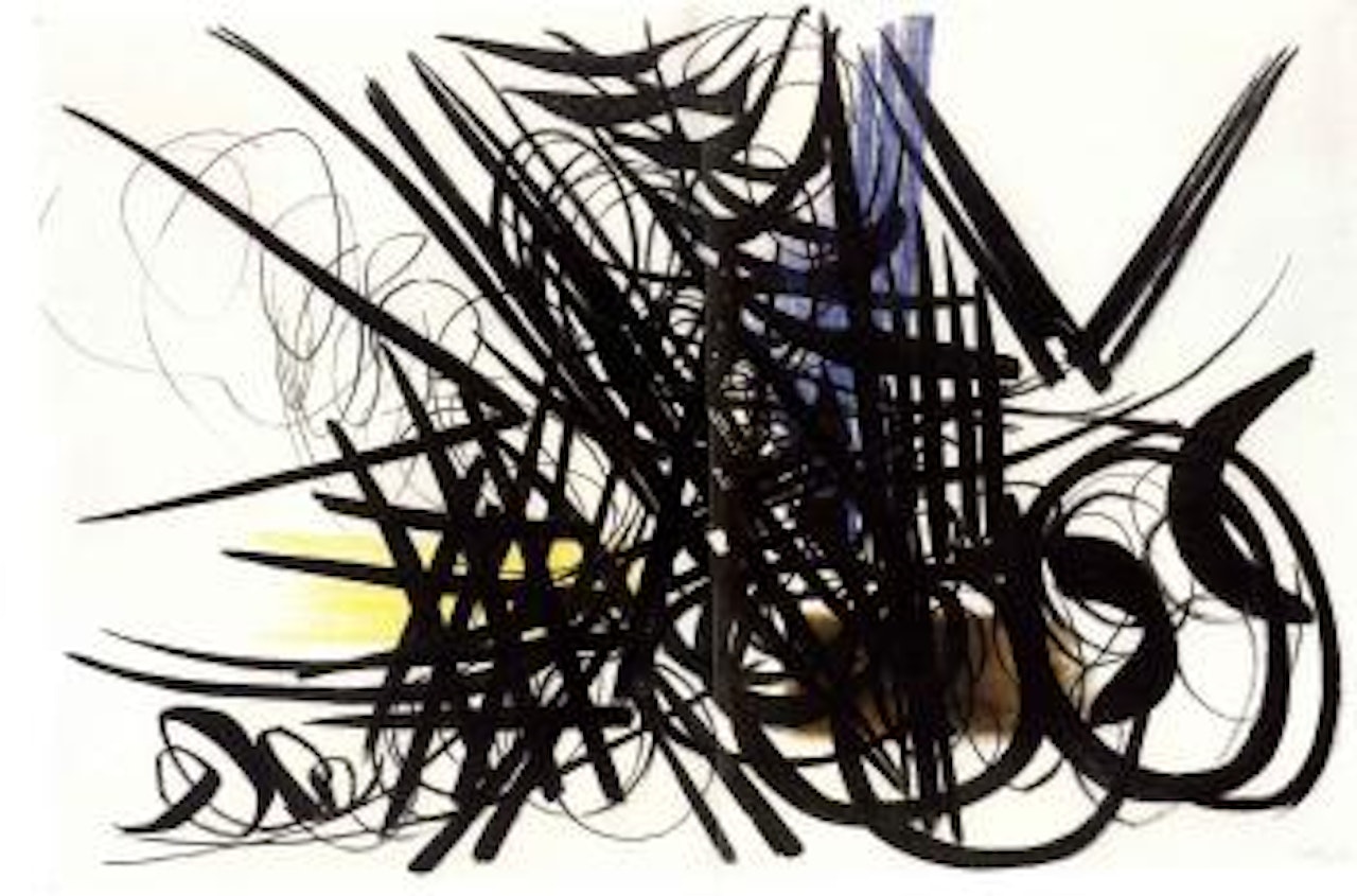 T1949-24 by Hans Hartung